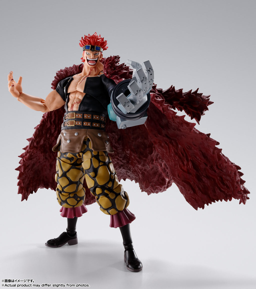 S.H. Figuarts - One Piece - Eustass.Kid [The Raid on Onigashima]