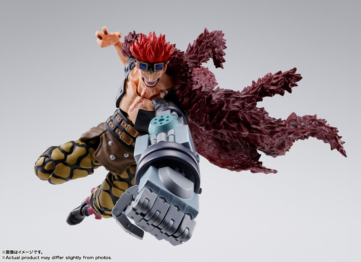 S.H. Figuarts - One Piece - Eustass.Kid [The Raid on Onigashima]