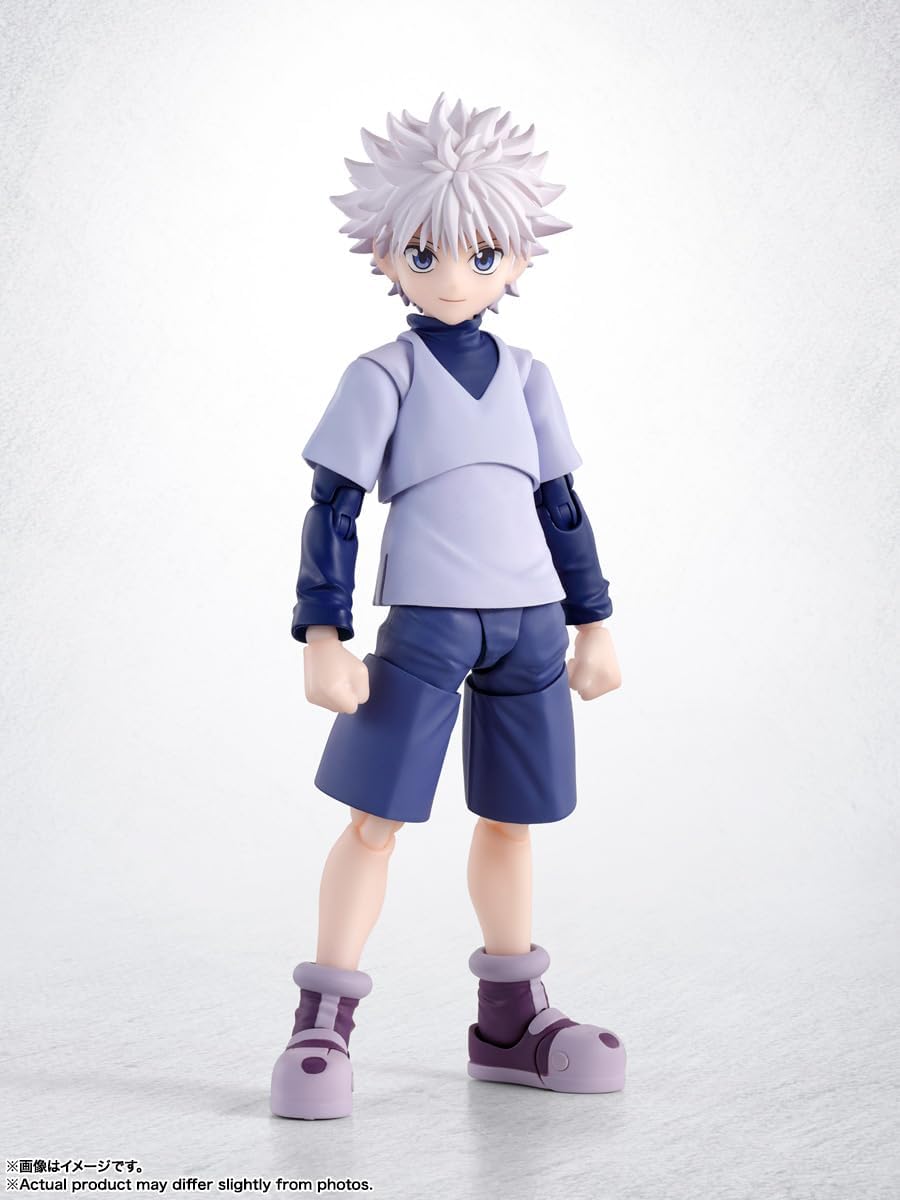 S.H.Figuarts Hunter X Hunter Killua