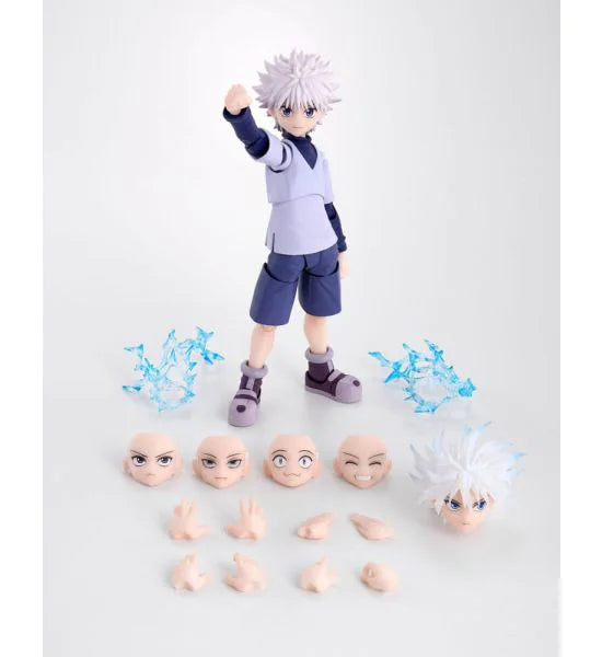 S.H.Figuarts Hunter X Hunter Killua