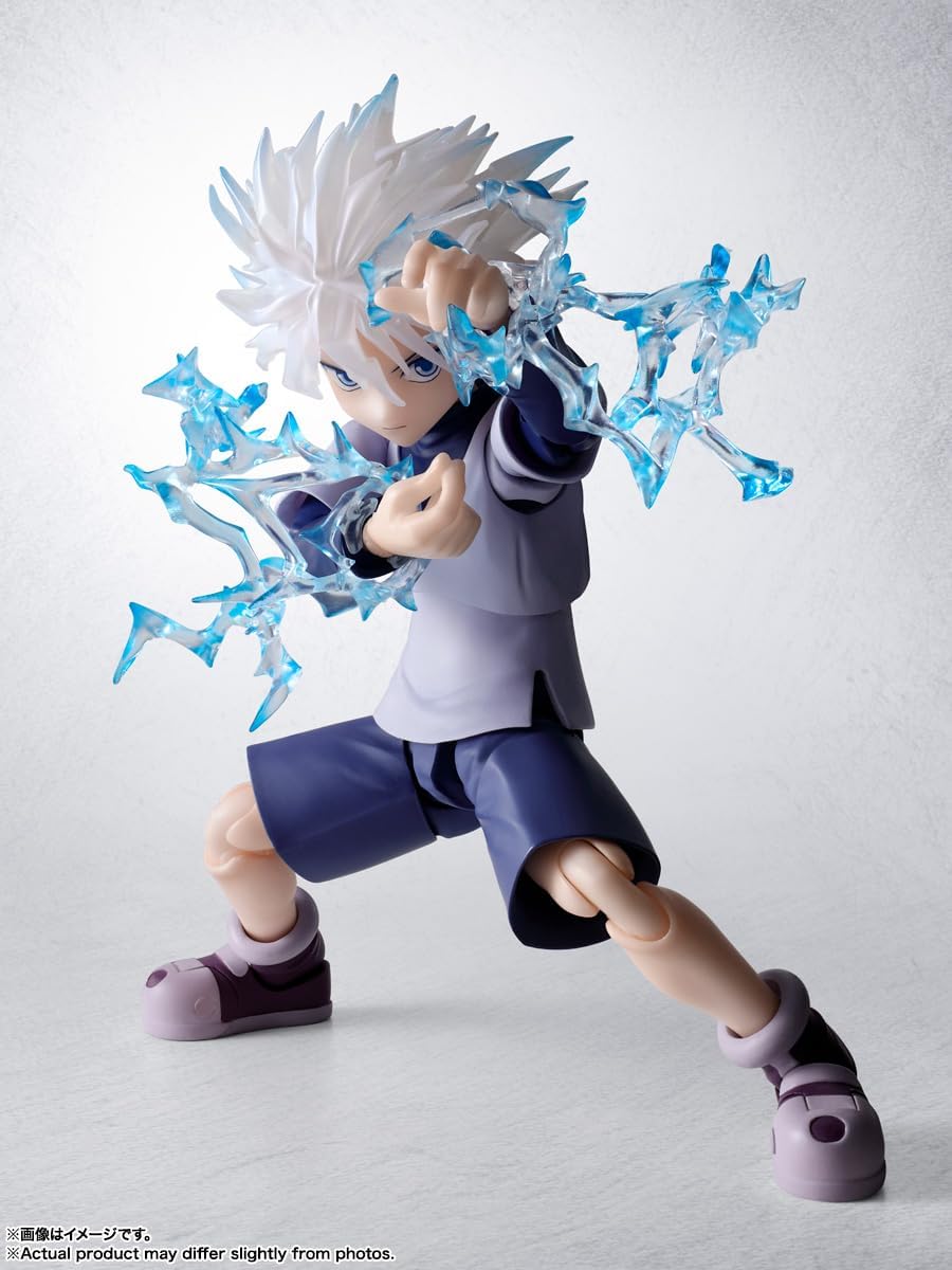 S.H.Figuarts Hunter X Hunter Killua