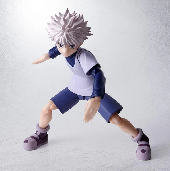 S.H.Figuarts Hunter X Hunter Killua