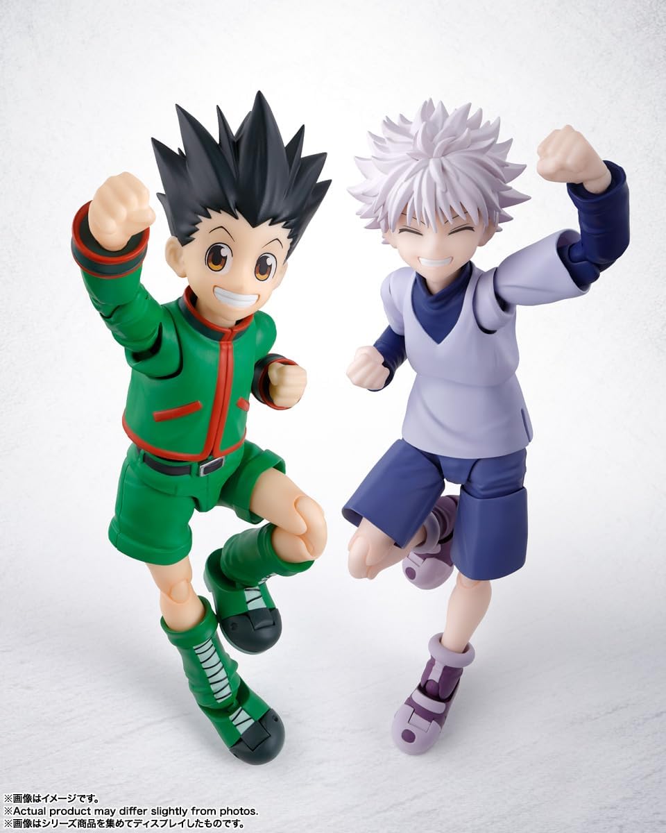 S.H.Figuarts Hunter X Hunter Killua