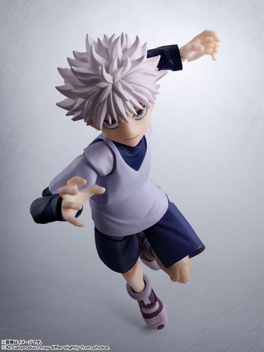 S.H.Figuarts Hunter X Hunter Killua