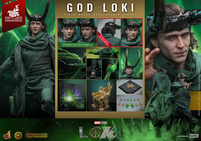 Hot Toys Artisan Version - God Loki