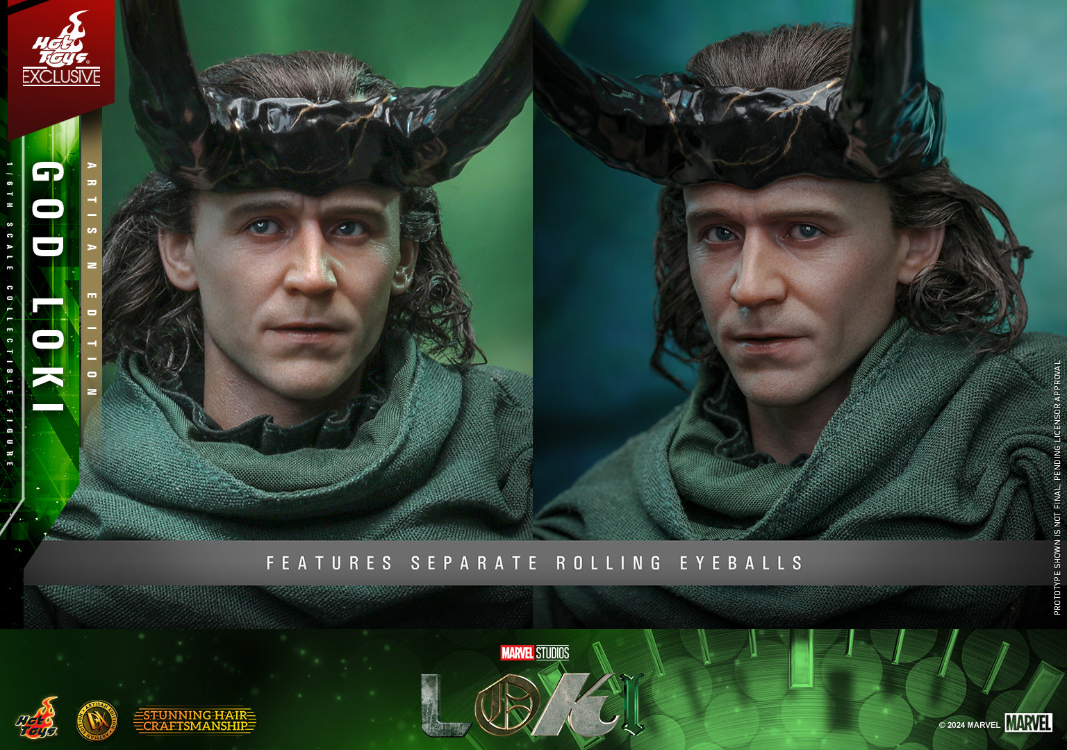 Hot Toys Artisan Version - God Loki