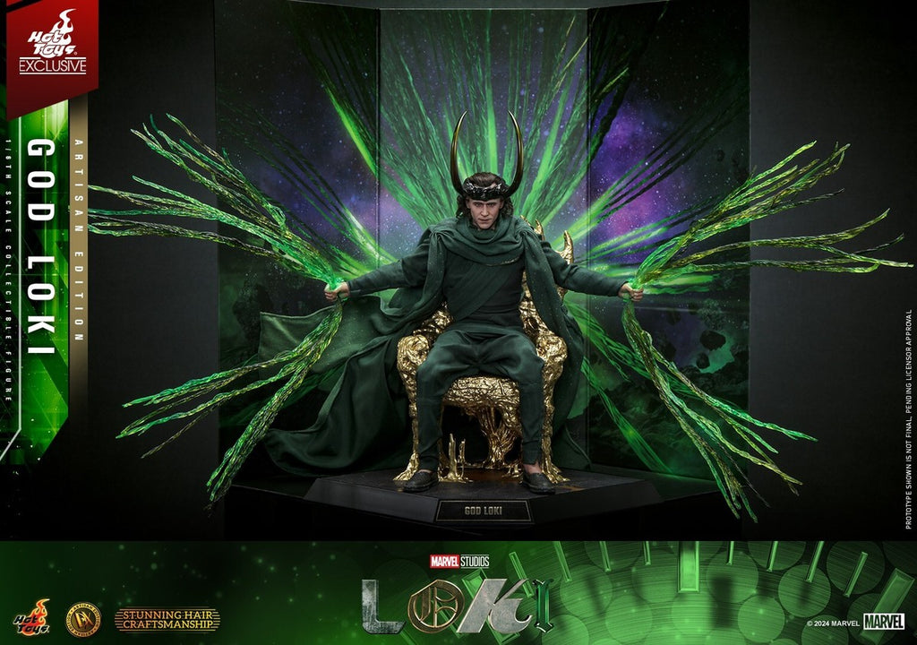 Hot Toys Artisan Version - God Loki