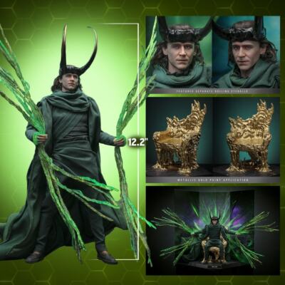 Hot Toys Artisan Version - God Loki