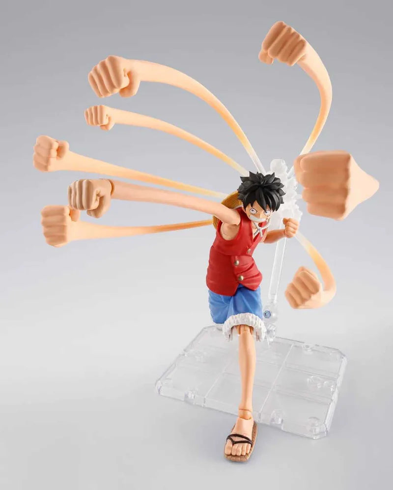 S.H. Figuarts - One Piece - Monkey.D.Luffy [Romance Dawn - Gum-Gum Option Parts Set]
