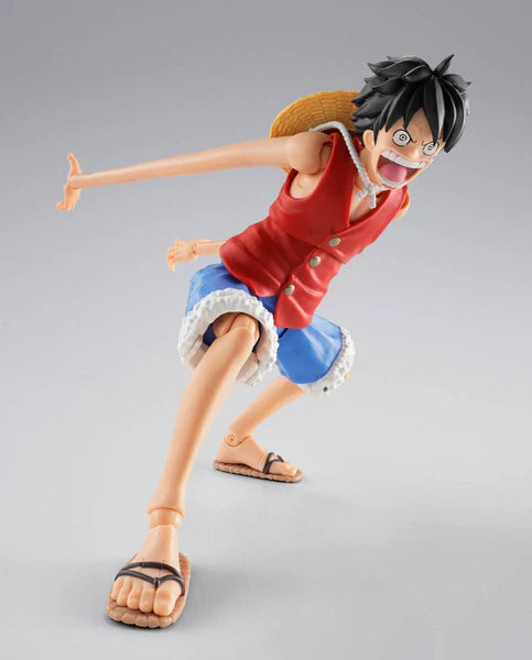 S.H. Figuarts - One Piece - Monkey.D.Luffy [Romance Dawn - Gum-Gum Option Parts Set]