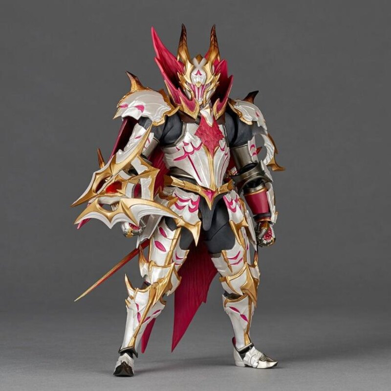 Revoltech Amazing Yamaguchi - Monster Hunter Rise: Sunbreak - Malzeno Armor Set [Exclusive Edition]