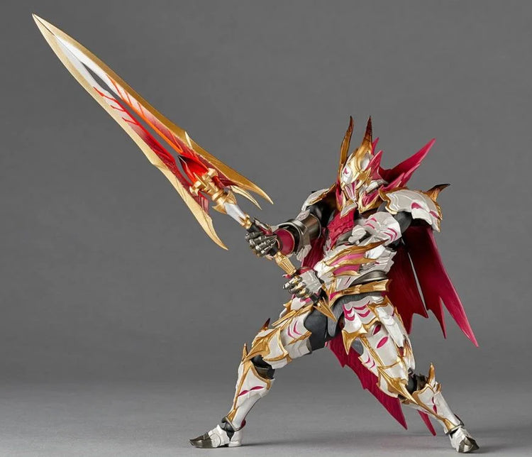 Revoltech Amazing Yamaguchi - Monster Hunter Rise: Sunbreak - Malzeno Armor Set [Exclusive Edition]