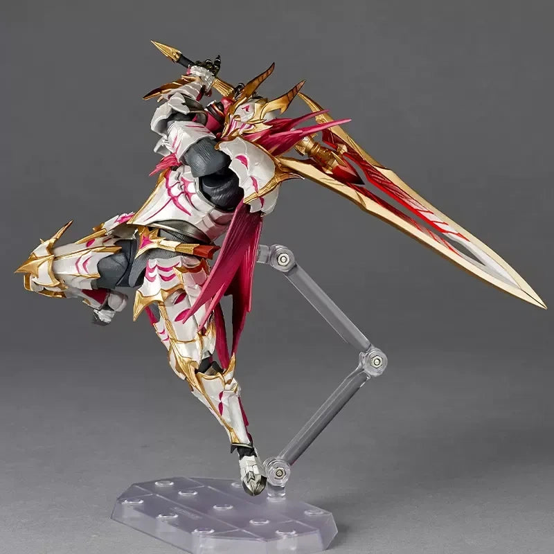 Revoltech Amazing Yamaguchi - Monster Hunter Rise: Sunbreak - Malzeno Armor Set [Exclusive Edition]