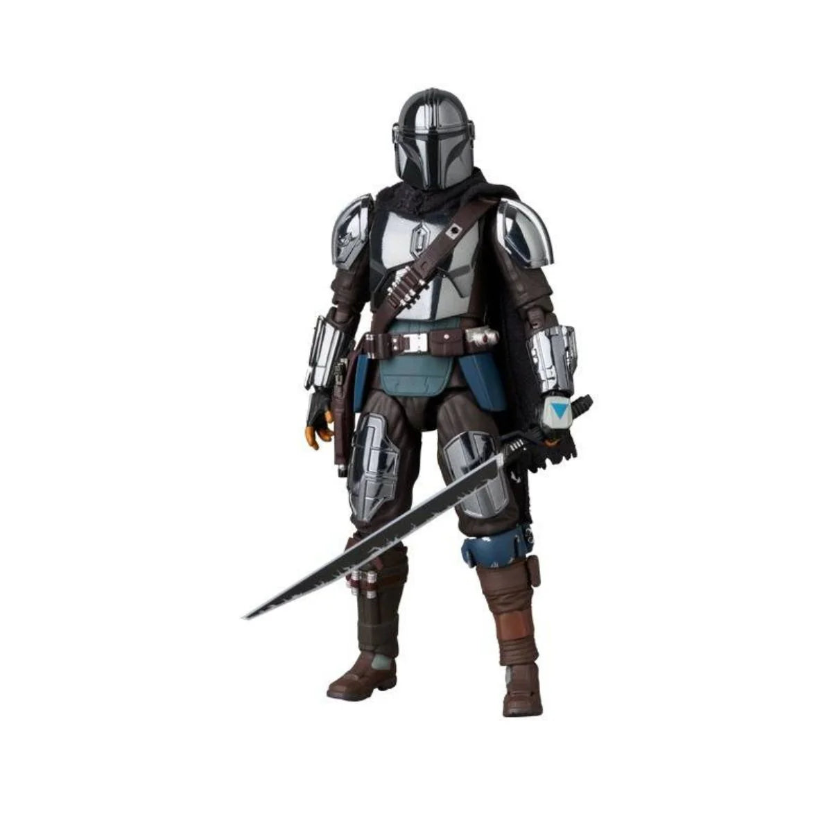 Mafex The Mandalorian [Chrome Ver.] - [Japan Exclusive]