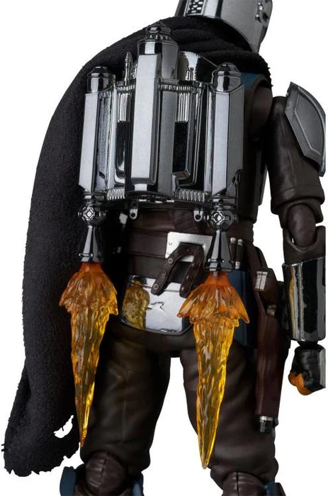 Mafex The Mandalorian [Chrome Ver.] - [Japan Exclusive]