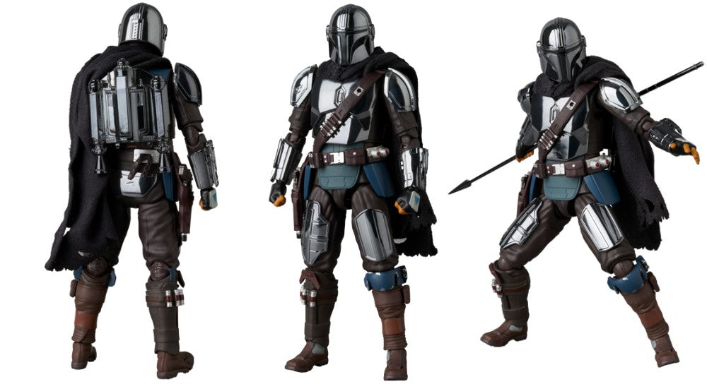 Mafex The Mandalorian [Chrome Ver.] - [Japan Exclusive]