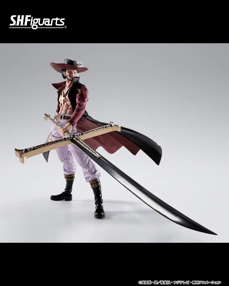 S.H.Figuarts One Piece Mihawk