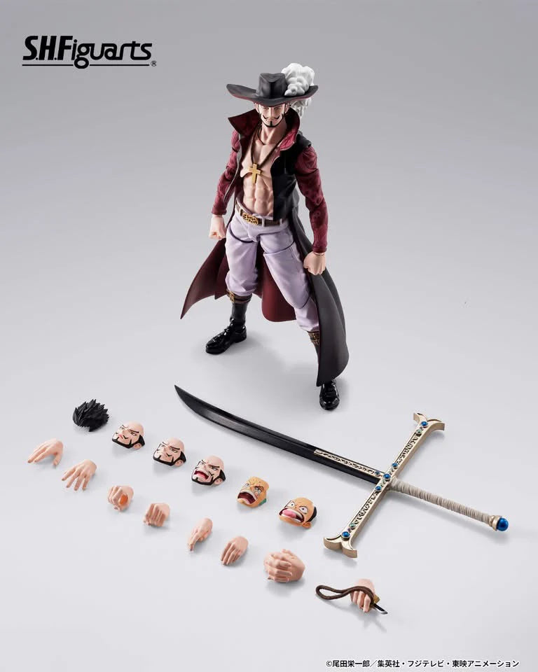 S.H.Figuarts One Piece Mihawk