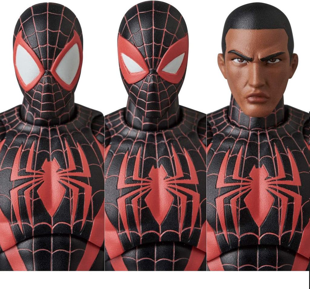 Mafex Spider-Man Miles Morales Reissue