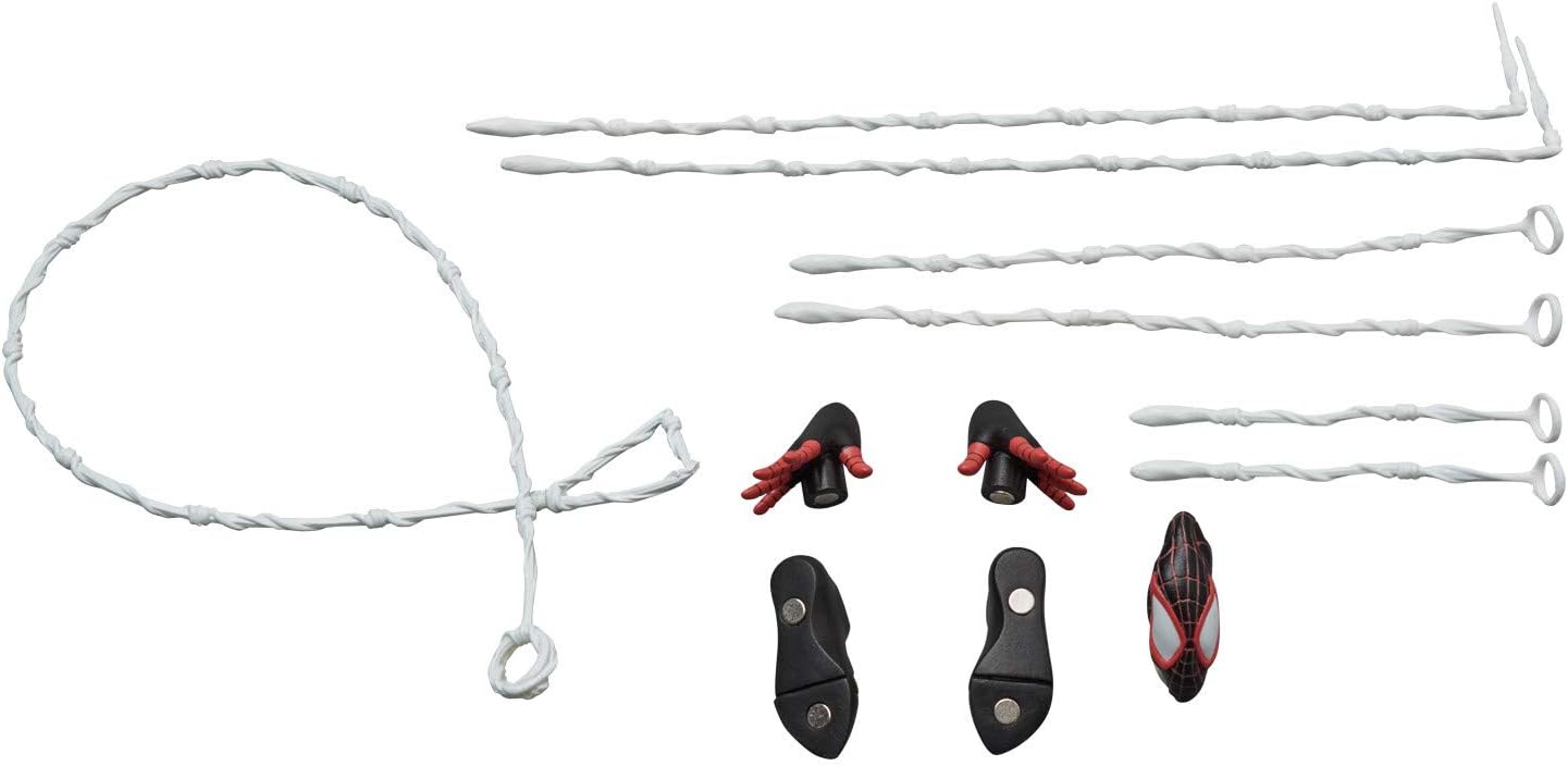 Mafex Spider-Man Miles Morales Reissue