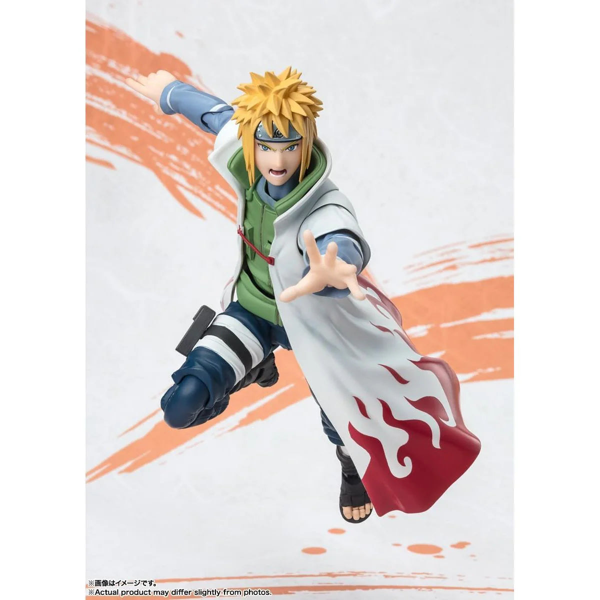 S.H. Figuarts - Naruto - Minato Namikaze [Narutop99 Edition]