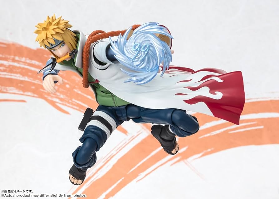 S.H. Figuarts - Naruto - Minato Namikaze [Narutop99 Edition]