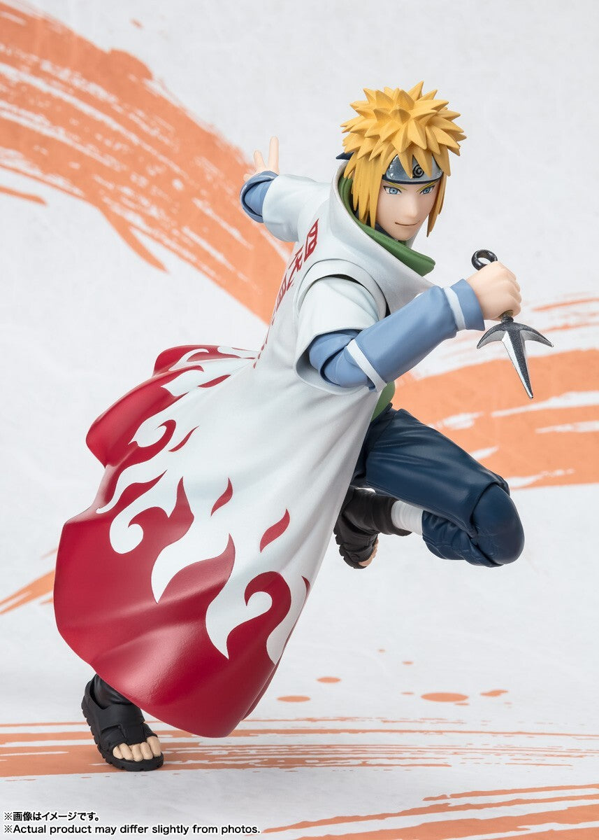 S.H. Figuarts - Naruto - Minato Namikaze [Narutop99 Edition]