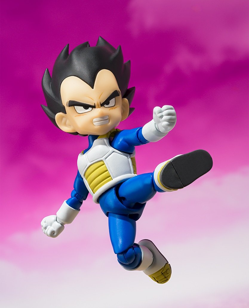 S.H. Figuarts - Dragonball - Vegeta (Mini) -Daima-