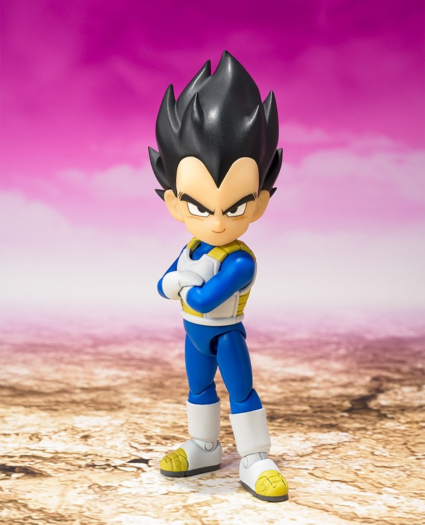 S.H. Figuarts - Dragonball - Vegeta (Mini) -Daima-