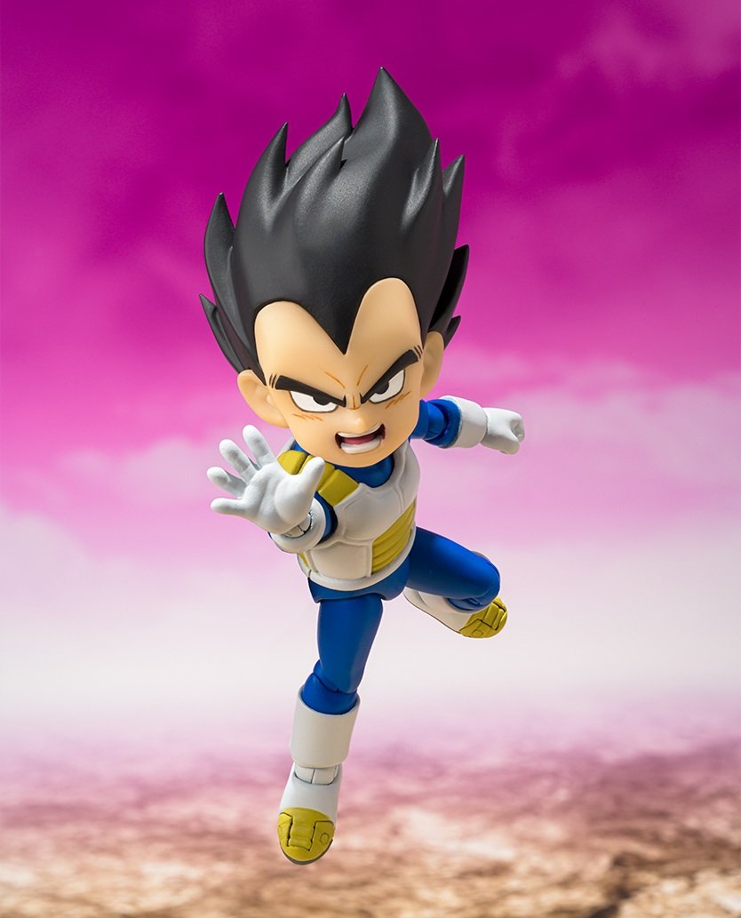 S.H. Figuarts - Dragonball - Vegeta (Mini) -Daima-