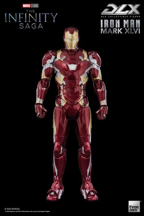 Threezero - Captain America Civil War Mark 46 Iron Man 1/12th Scale Diecast