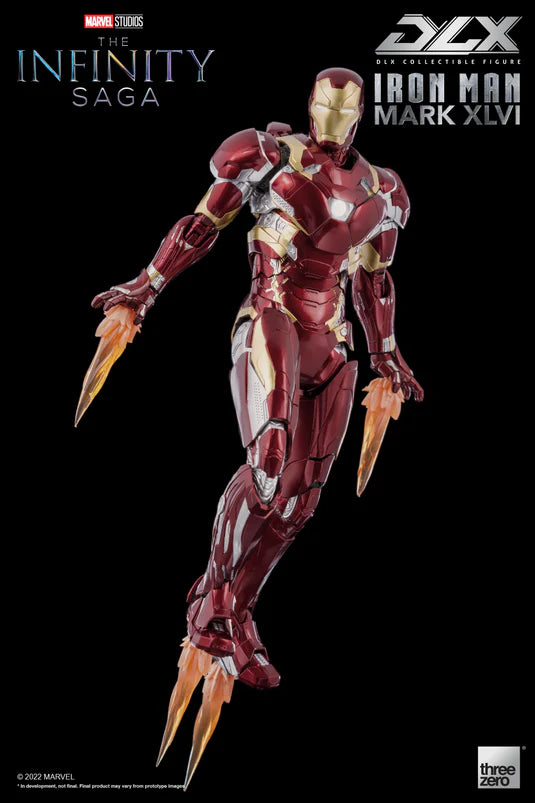 Threezero - Captain America Civil War Mark 46 Iron Man 1/12th Scale Diecast