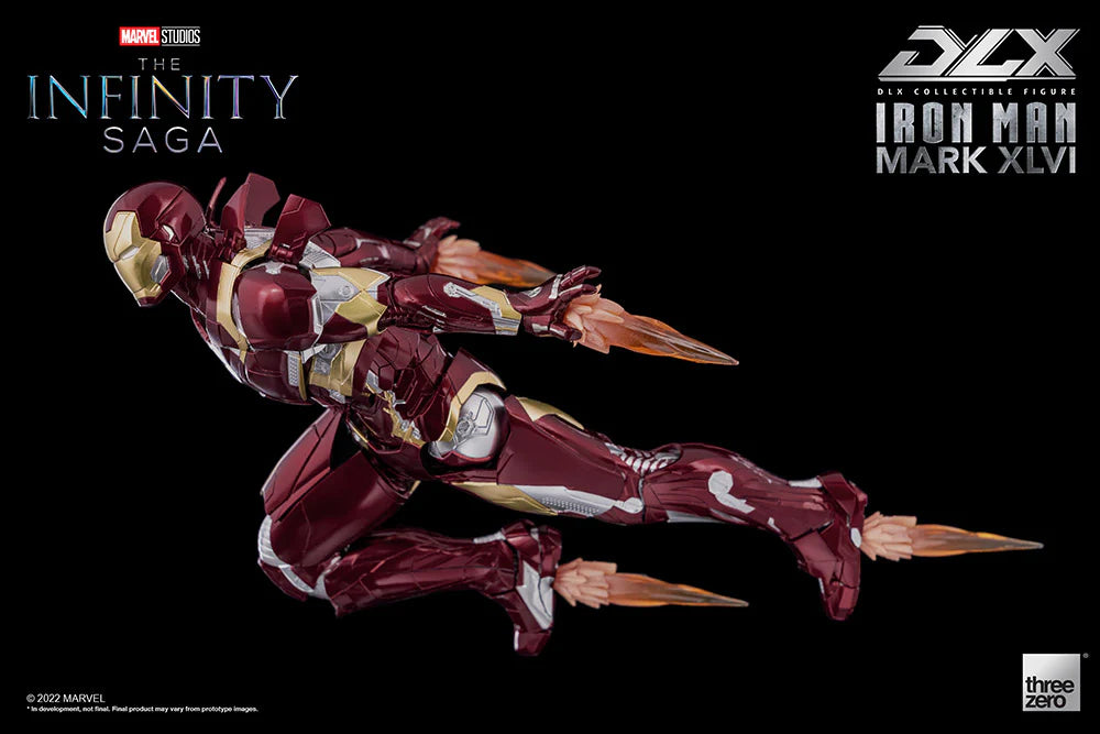 Threezero - Captain America Civil War Mark 46 Iron Man 1/12th Scale Diecast