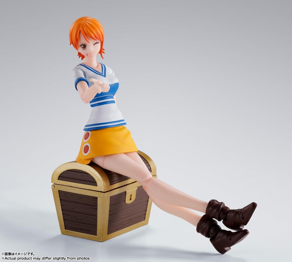S.H.Figuarts One Piece Nami (Romance Dawn)