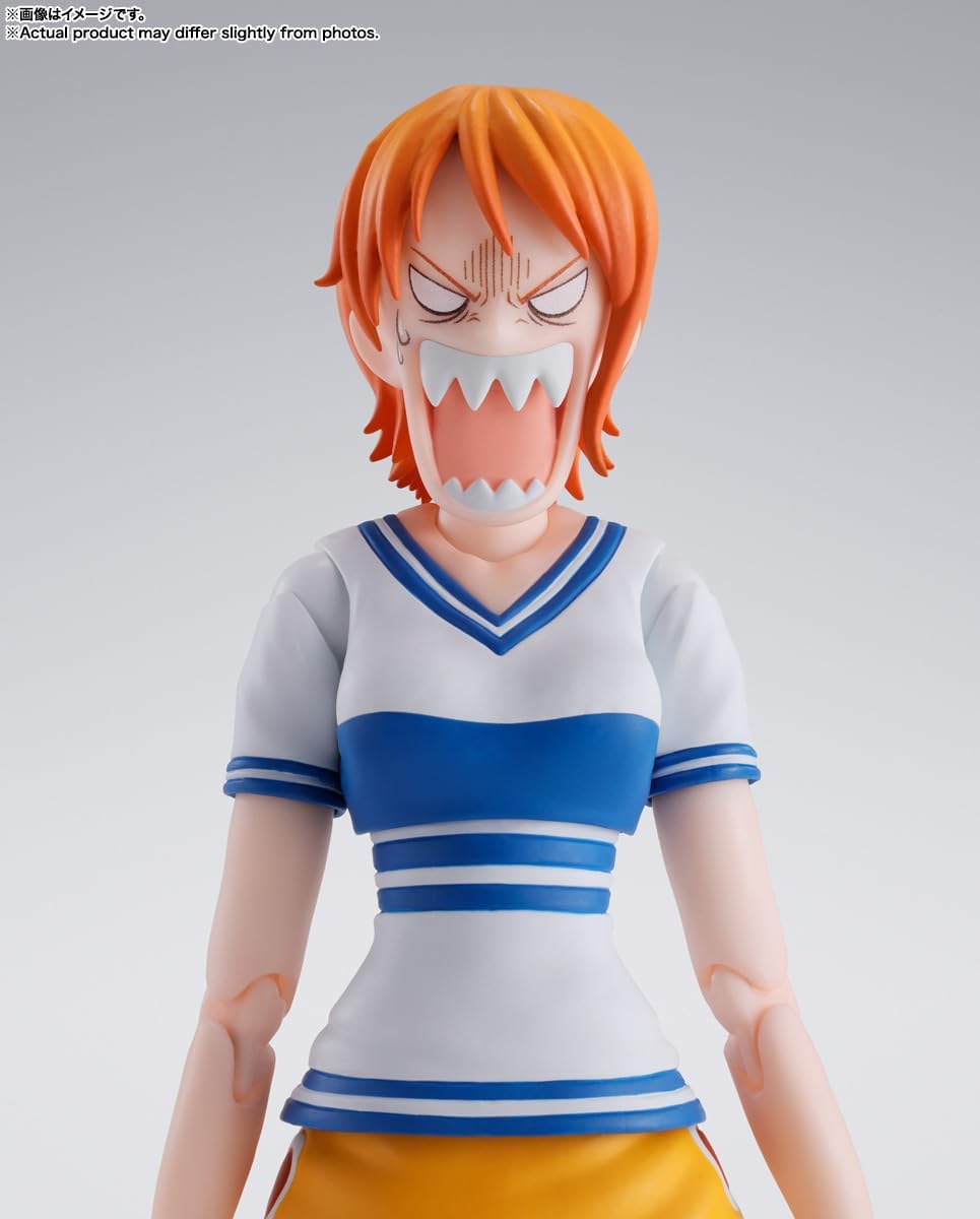 S.H.Figuarts One Piece Nami (Romance Dawn)