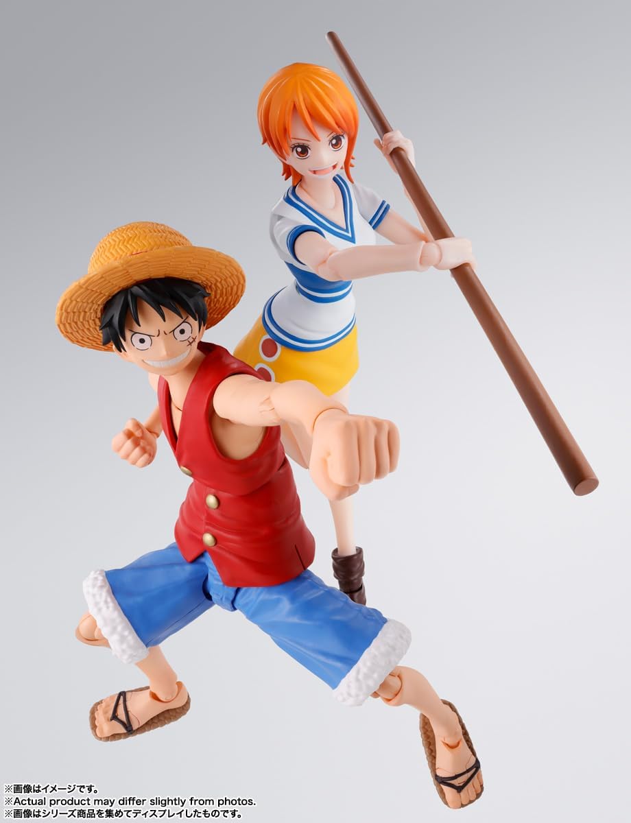 S.H.Figuarts One Piece Nami (Romance Dawn)