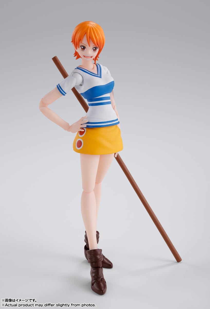 S.H.Figuarts One Piece Nami (Romance Dawn)