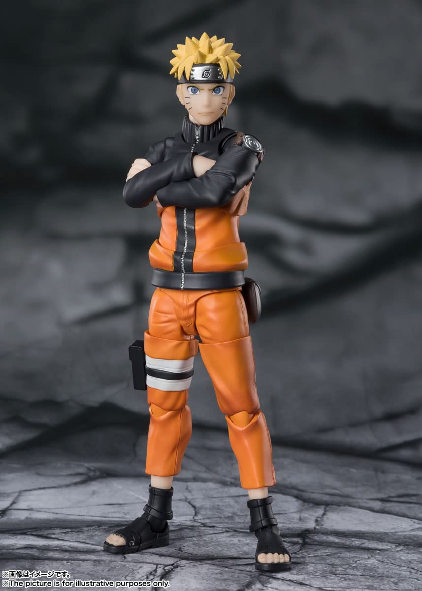 S.H. Figuarts - Naruto - Naruto Uzumaki [The Jinchuriki entrusted with Hope]