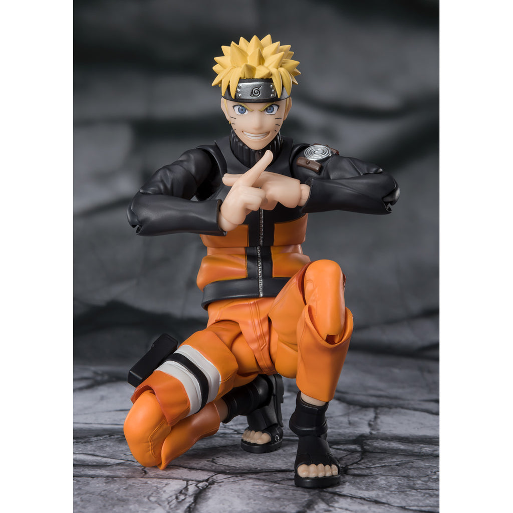S.H.Figuarts Naruto X3 - USED COPIES