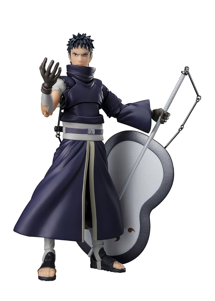 S.H. Figuarts - Naruto - Obito Uchiha [Hollow Dreams of Despair]