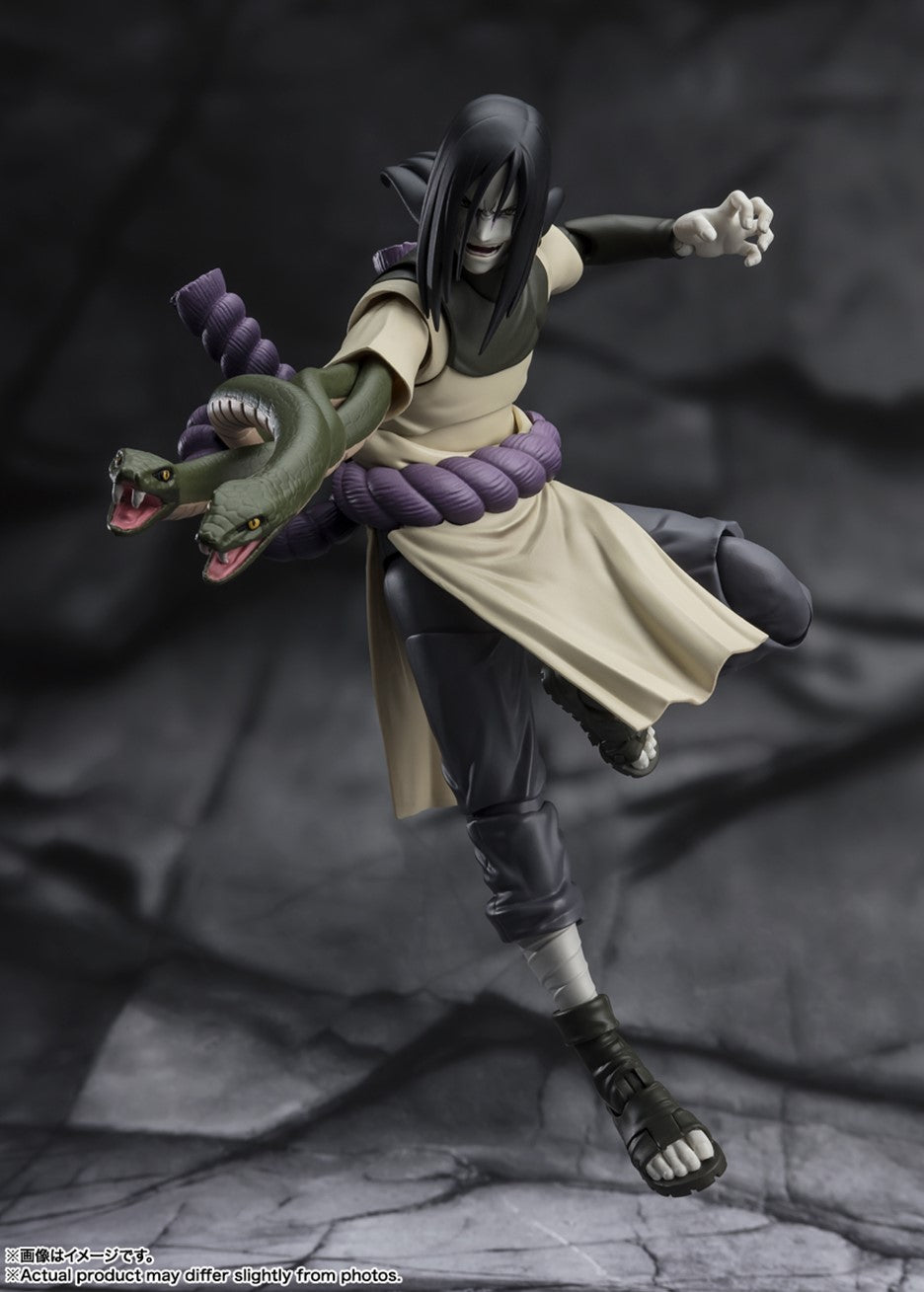 S.H. Figuarts - Naruto - Orochimaru [Seeker of Immortality]