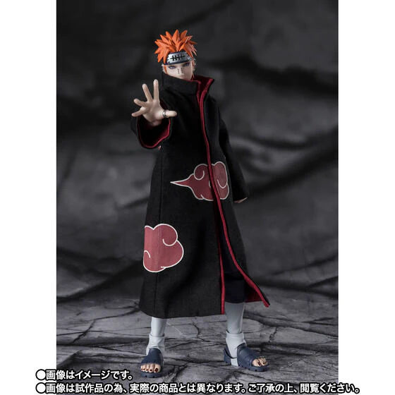 S.H. Figuarts - Naruto - Pain Tendo [The Rinnegan of the Six Paths]