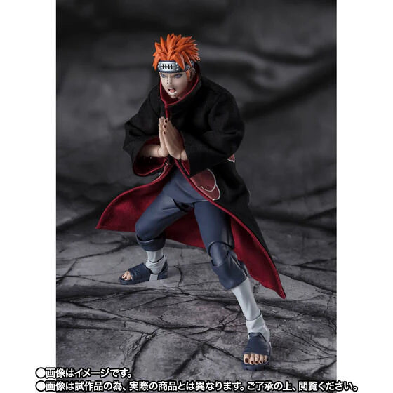 S.H. Figuarts - Naruto - Pain Tendo [The Rinnegan of the Six Paths]