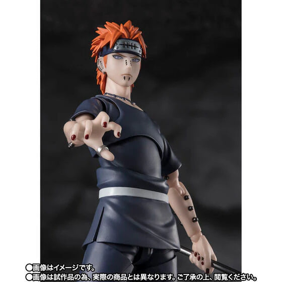 S.H. Figuarts - Naruto - Pain Tendo [The Rinnegan of the Six Paths]