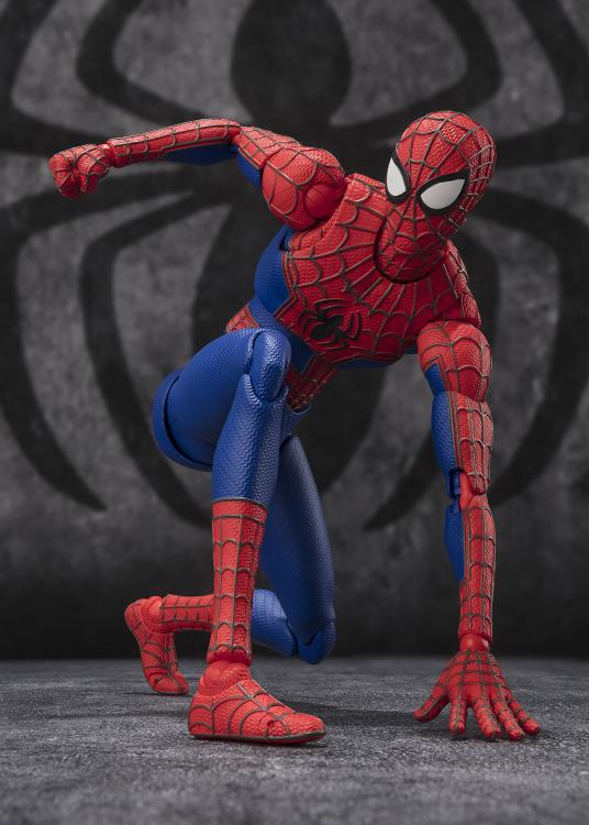 S.H.FIguarts Spider-man Across The Spider-verse Peter.B.Parker