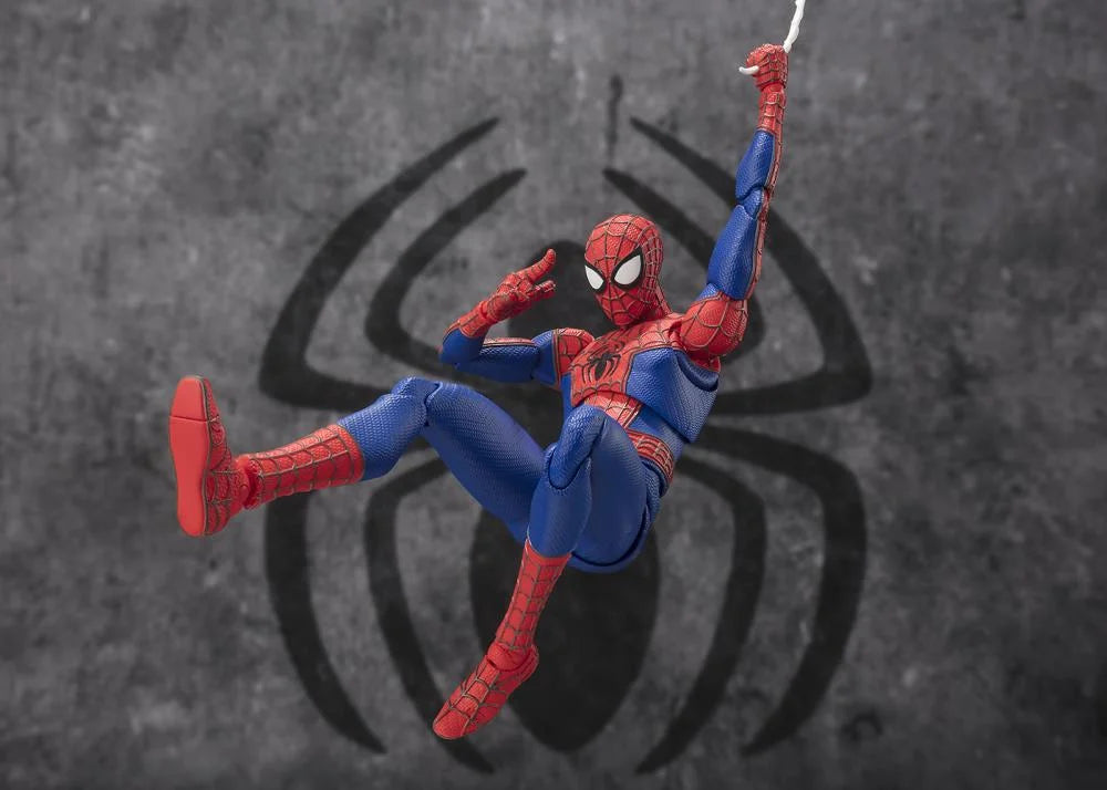 S.H.FIguarts Spider-man Across The Spider-verse Peter.B.Parker