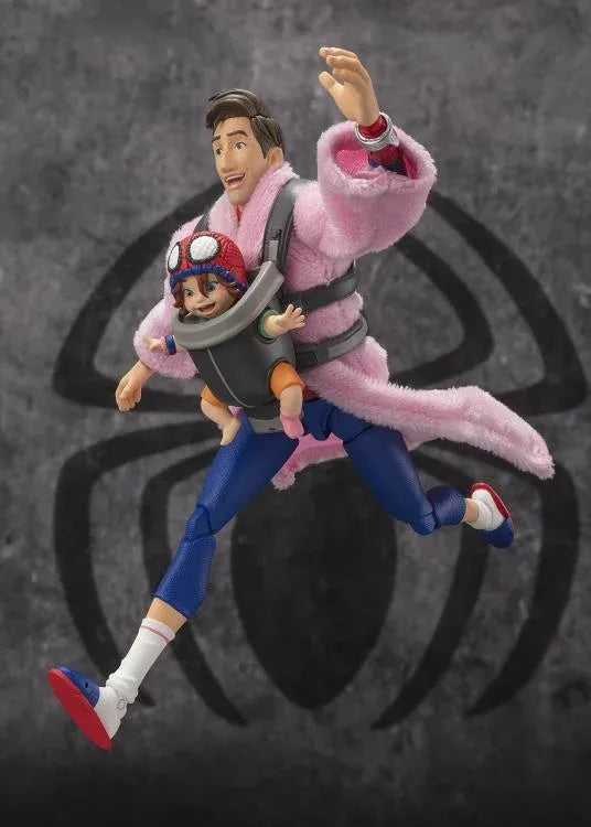 S.H.FIguarts Spider-man Across The Spider-verse Peter.B.Parker