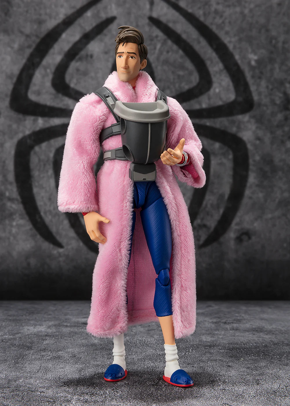 S.H.FIguarts Spider-man Across The Spider-verse Peter.B.Parker