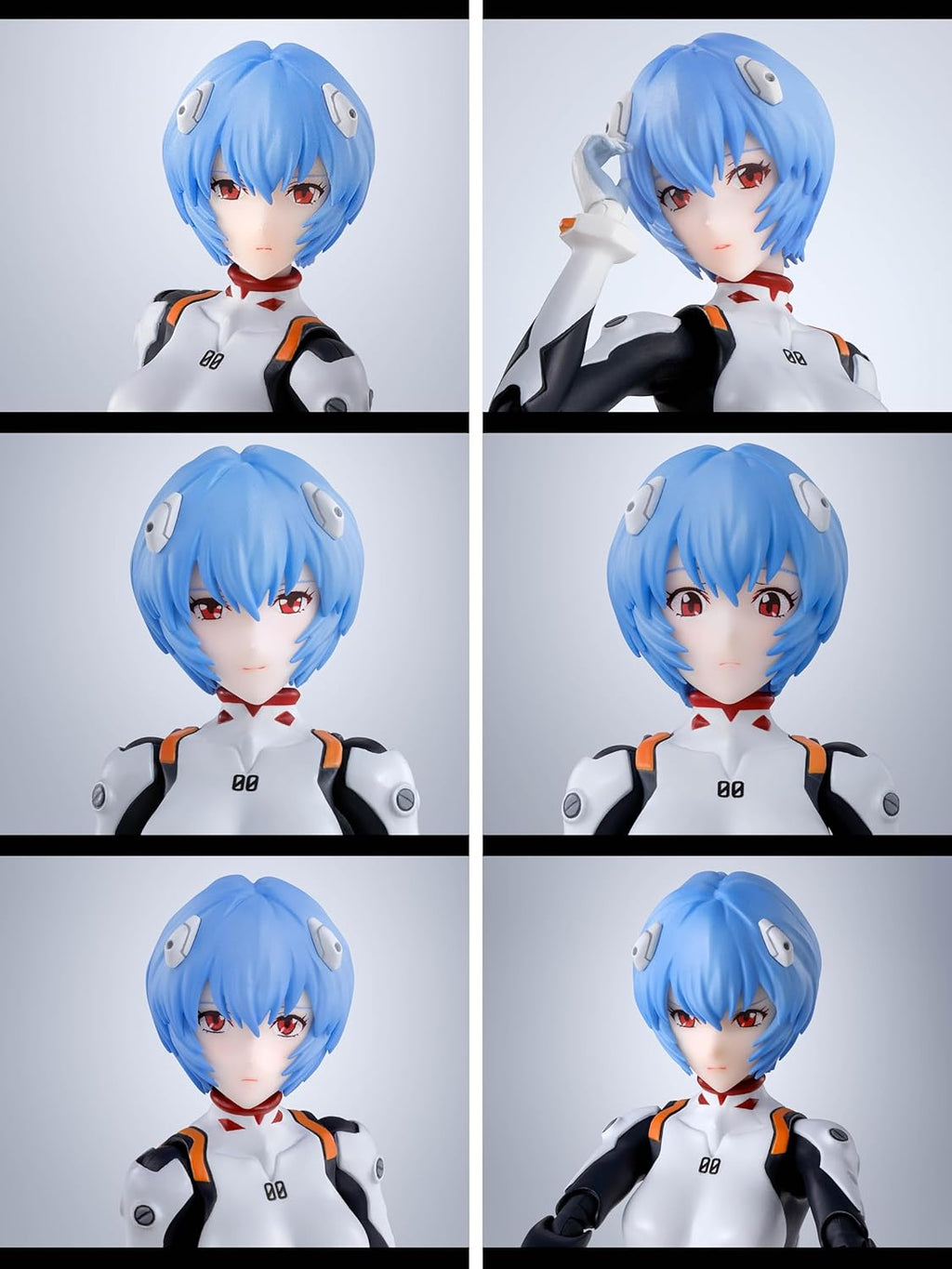 S.H.Figuarts Evangelion Rei Ayanami