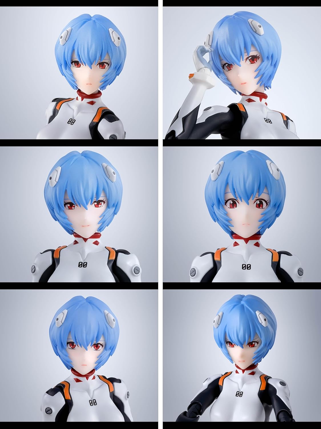 S.H.Figuarts Evangelion Rei Ayanami